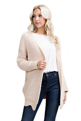 BABY SCALLOPED CARDIGAN