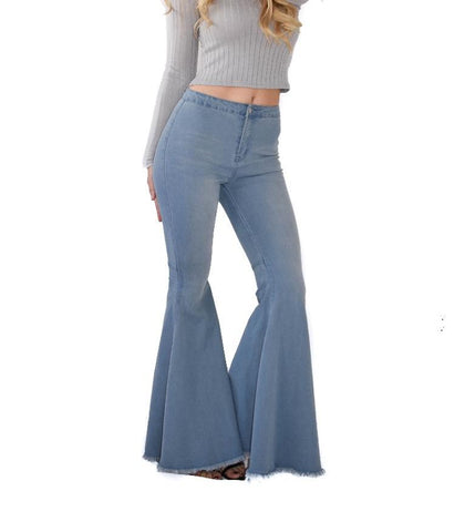 JACKIE DENIM BELL BOTTOM