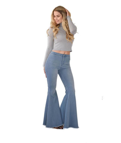 JACKIE DENIM BELL BOTTOM