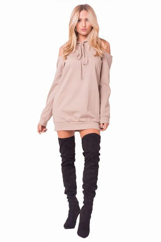 NATALIE SWEATER DRESS