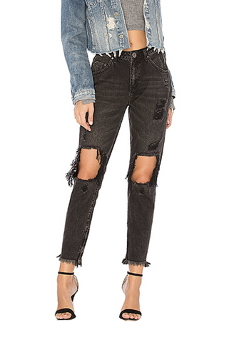 FREEBIRD HIGH WAIST SKINNY