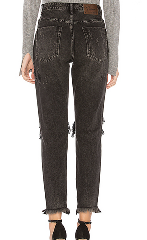 FREEBIRD HIGH WAIST SKINNY