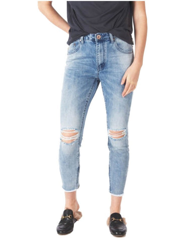 FREEBIRDS HIGH WAIST SKINNY JEAN