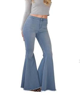 JACKIE DENIM BELL BOTTOM