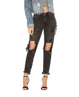 FREEBIRD HIGH WAIST SKINNY